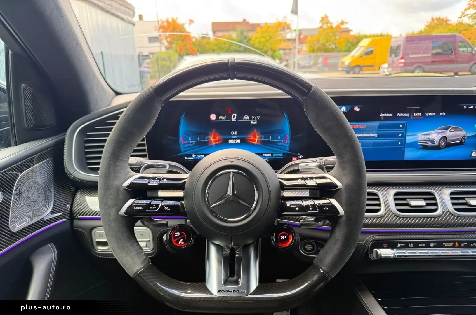 MERCEDES-BENZ GLE 63 S 4M Coupé Carbon Pano Massage HuD