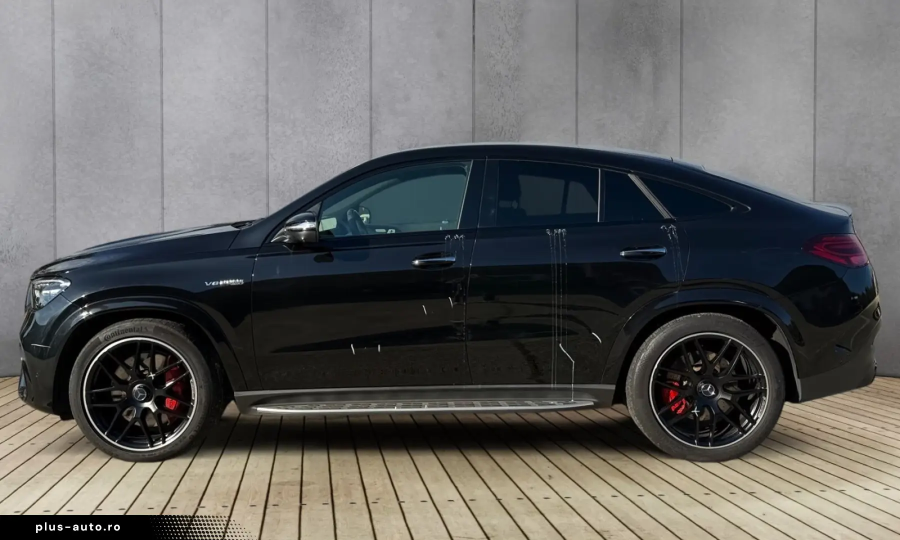 MERCEDES-BENZ GLE 63 S AMG 4M  Coupé Carbon Pano HuD