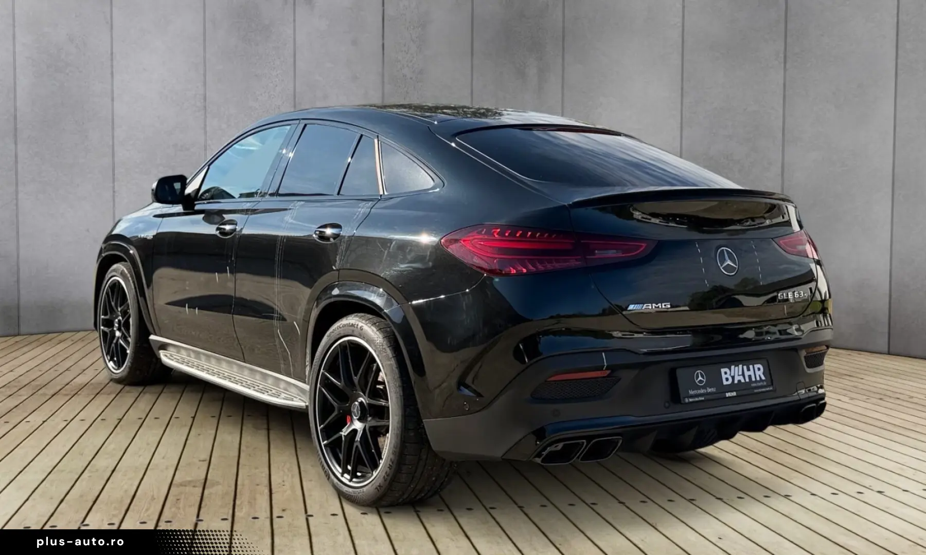 MERCEDES-BENZ GLE 63 S AMG 4M  Coupé Carbon Pano HuD