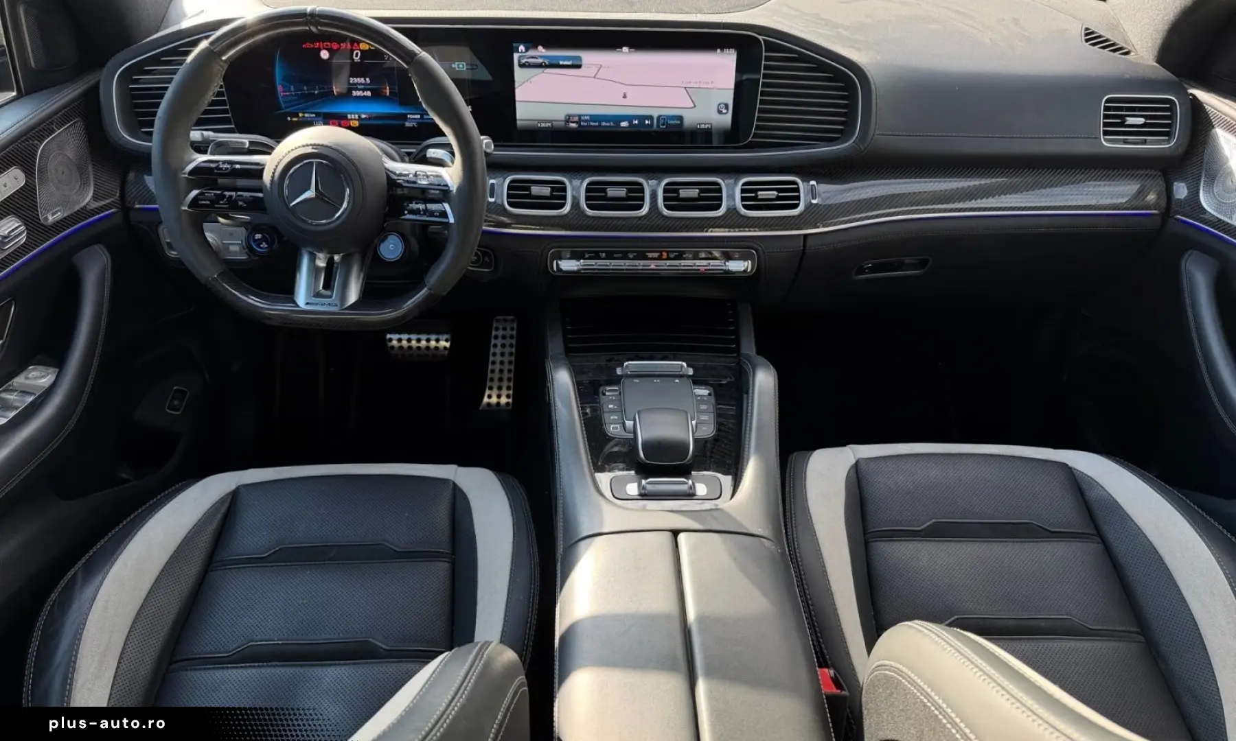 MERCEDES-BENZ GLE 63 S AMG 4M  Coupé Carbon Pano HuD