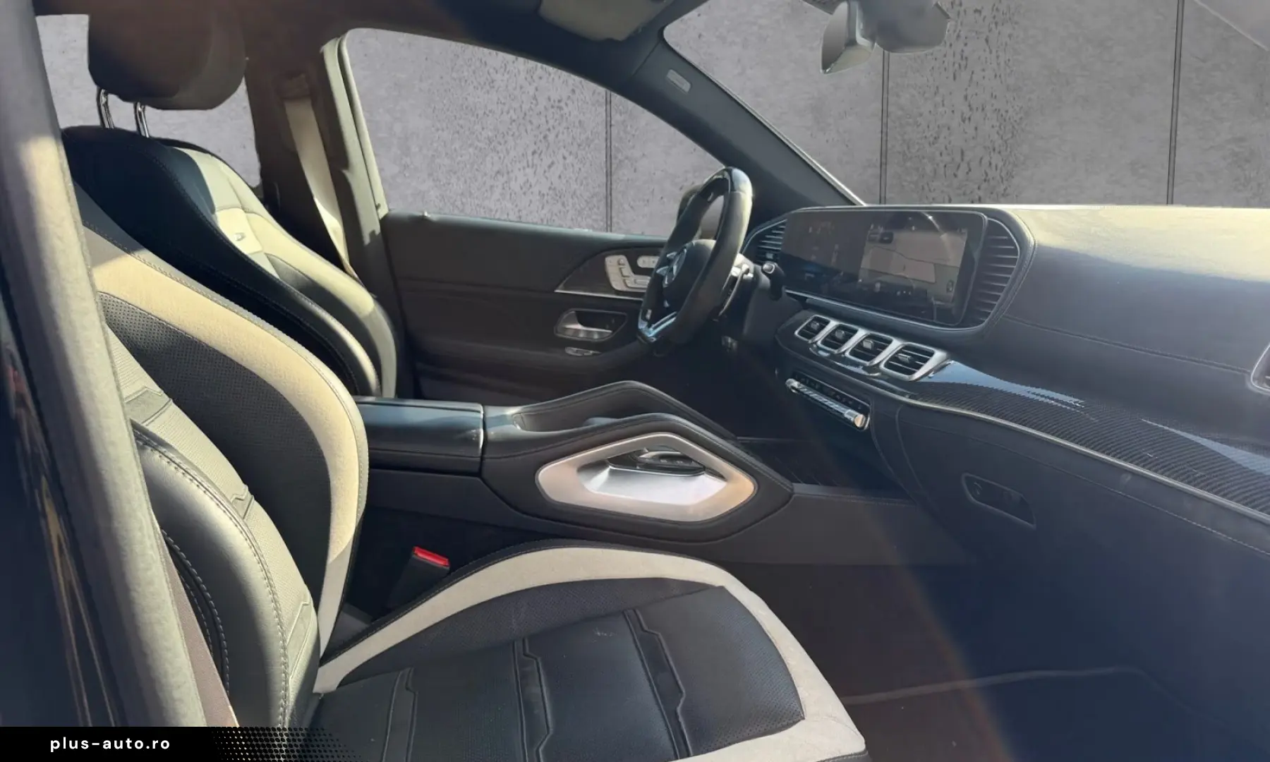 MERCEDES-BENZ GLE 63 S AMG 4M  Coupé Carbon Pano HuD