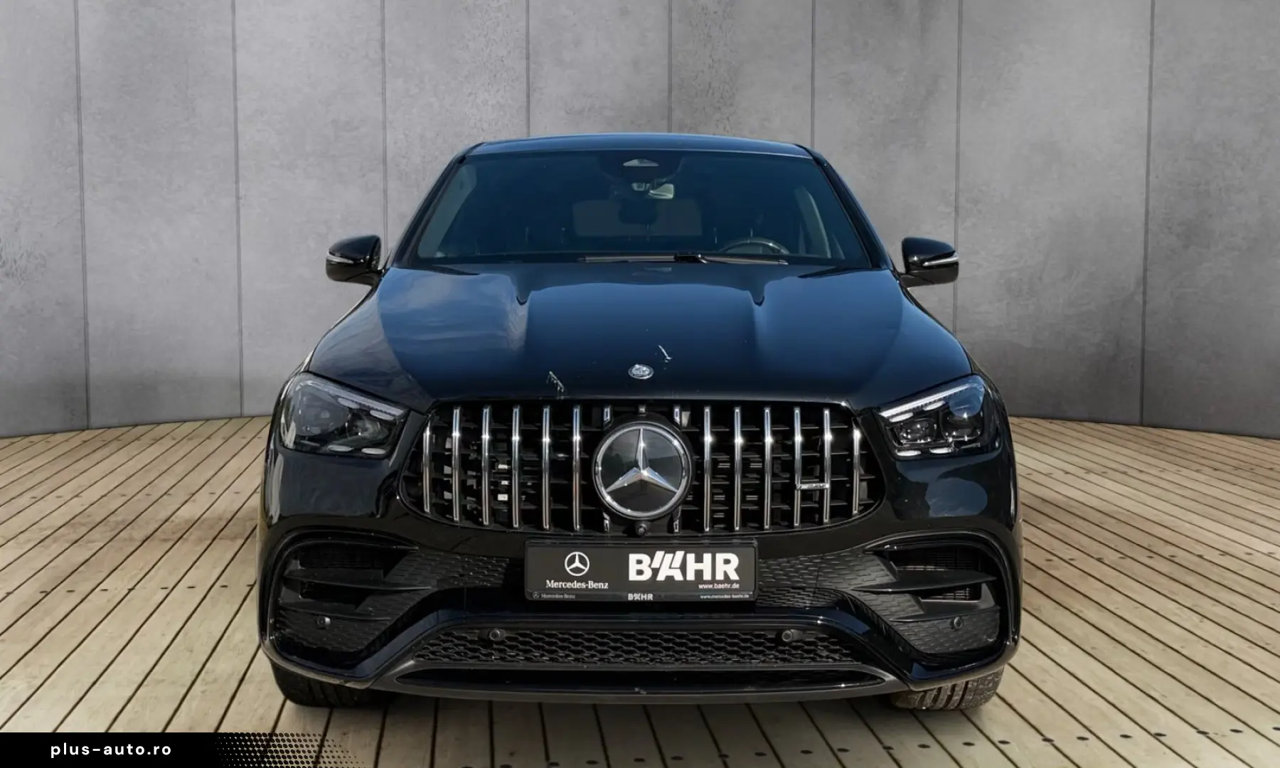 MERCEDES-BENZ GLE 63 S AMG 4M  Coupé Carbon Pano HuD
