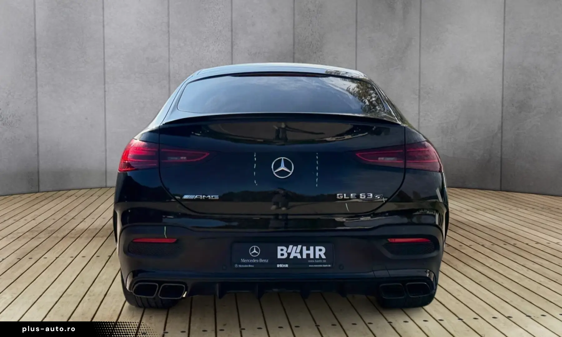 MERCEDES-BENZ GLE 63 S AMG 4M  Coupé Carbon Pano HuD