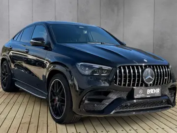 MERCEDES-BENZ GLE 63 S AMG 4M  Coupé Carbon Pano HuD