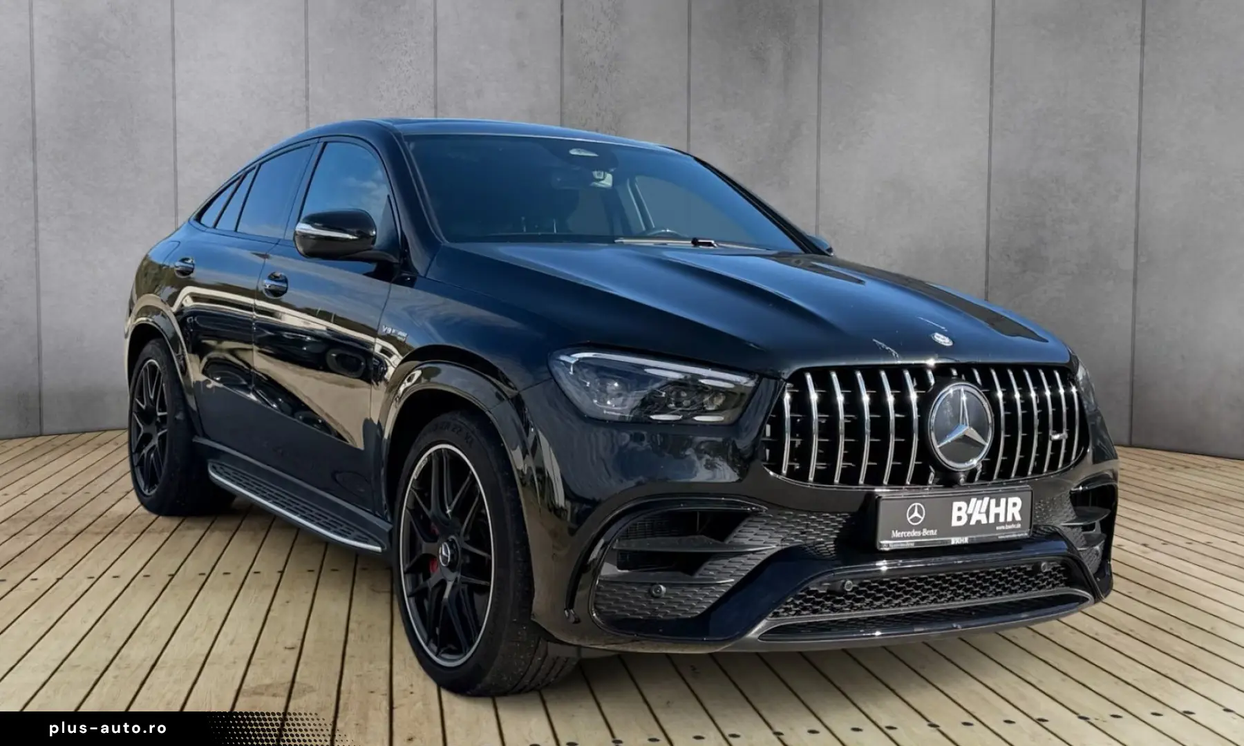 MERCEDES-BENZ GLE 63 S AMG 4M  Coupé Carbon Pano HuD