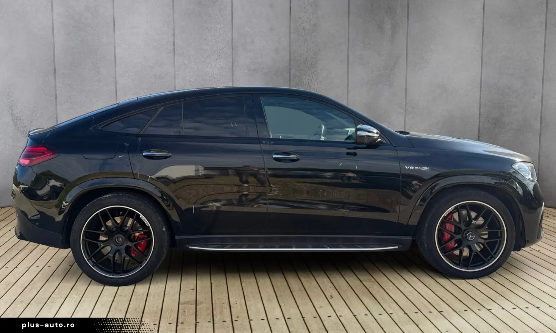MERCEDES-BENZ GLE 63 S AMG 4M  Coupé Carbon Pano HuD