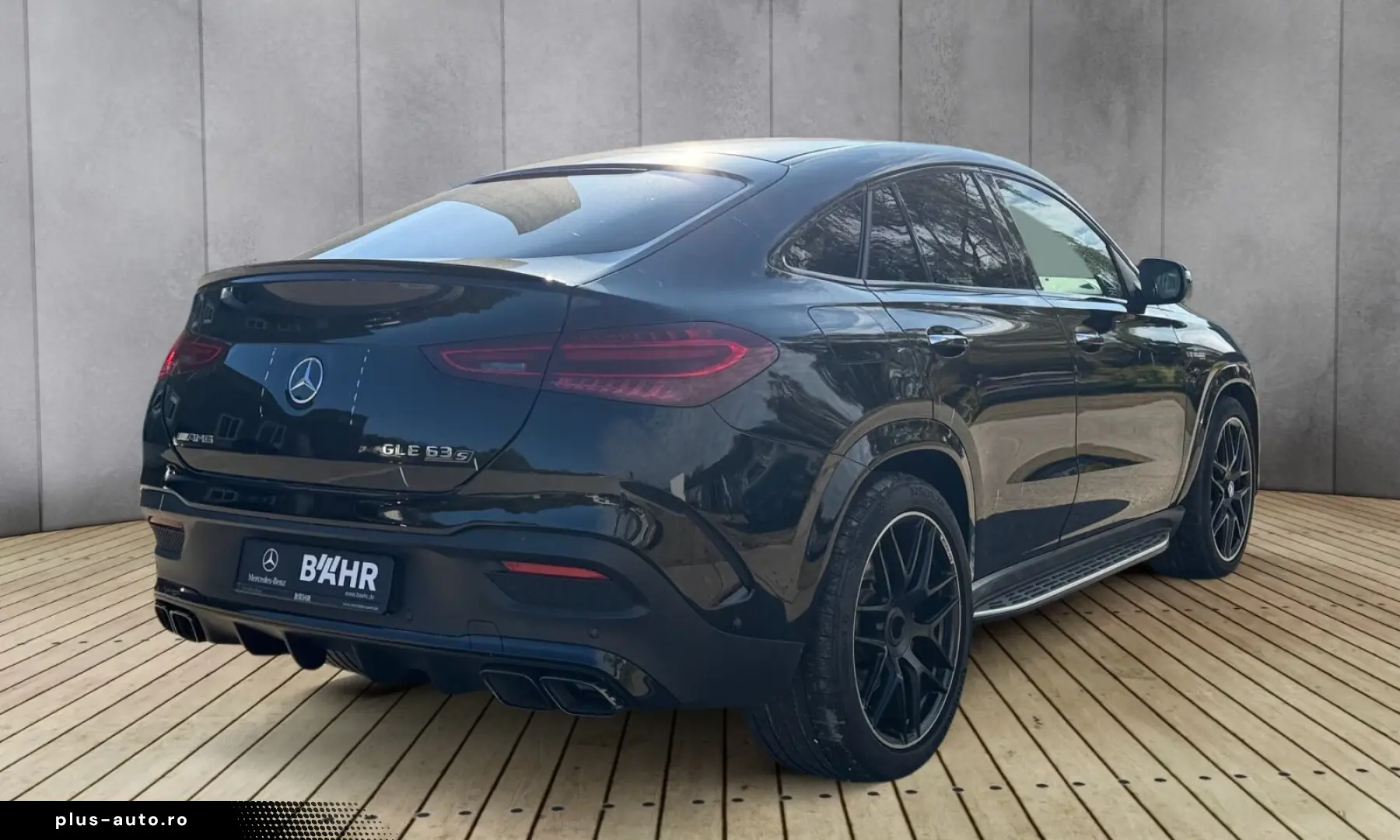 MERCEDES-BENZ GLE 63 S AMG 4M  Coupé Carbon Pano HuD