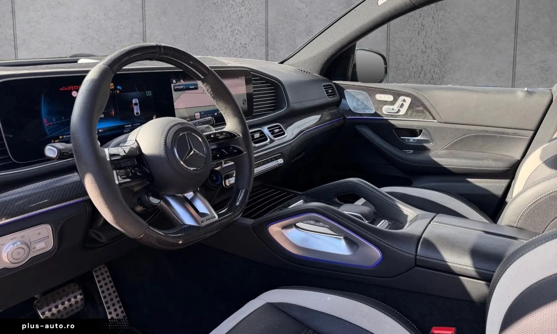 MERCEDES-BENZ GLE 63 S AMG 4M  Coupé Carbon Pano HuD