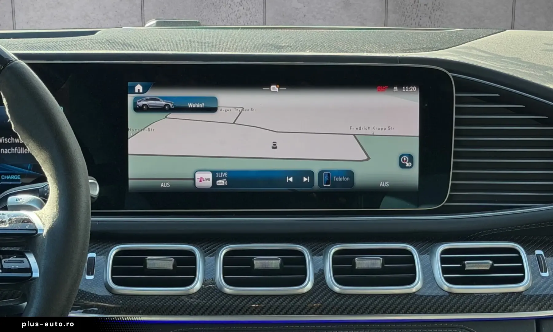 MERCEDES-BENZ GLE 63 S AMG 4M  Coupé Carbon Pano HuD