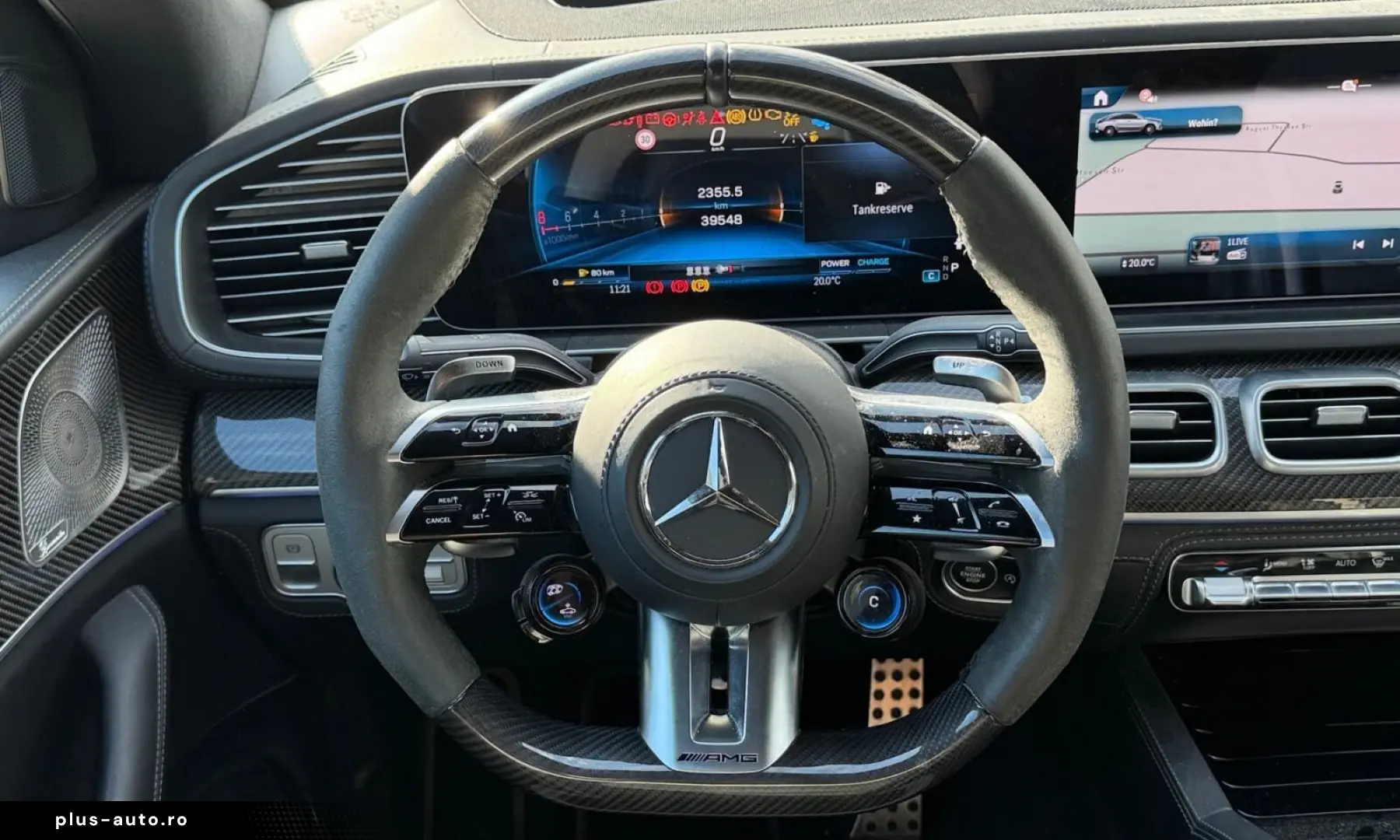 MERCEDES-BENZ GLE 63 S AMG 4M  Coupé Carbon Pano HuD