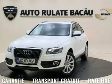 AUDI   Q5   2.0 TDI   170CP   An 2010   Euro 4   Automată
