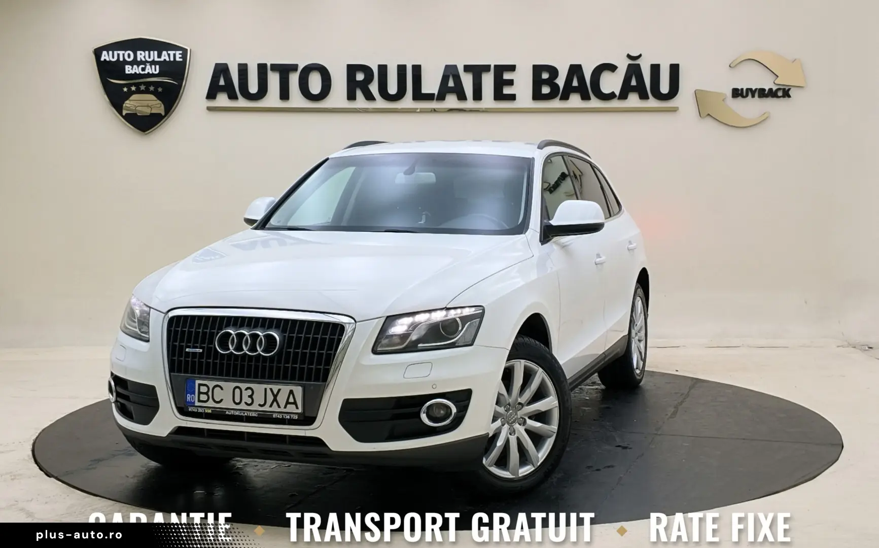 AUDI   Q5   2.0 TDI   170CP   An 2010   Euro 4   Automată