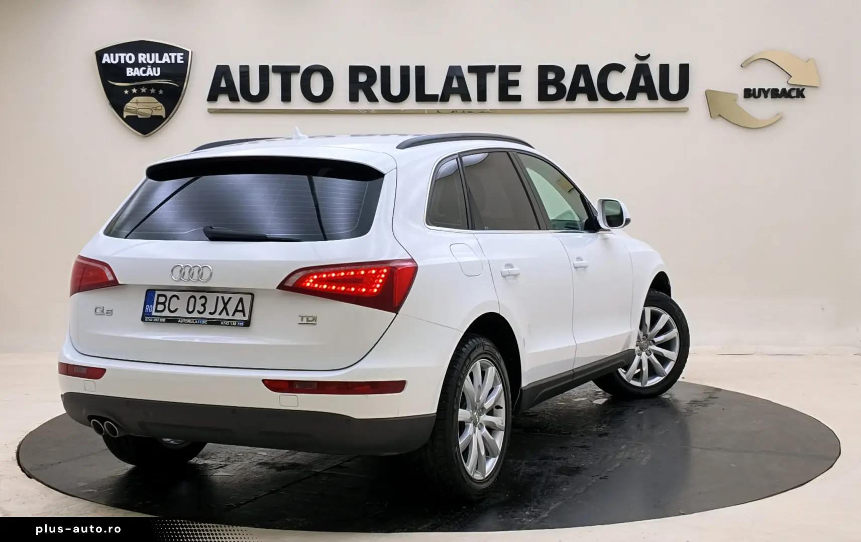 AUDI   Q5   2.0 TDI   170CP   An 2010   Euro 4   Automată