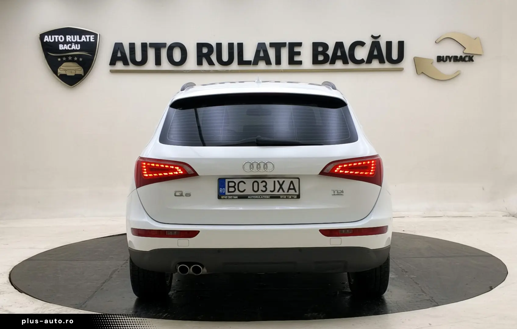AUDI   Q5   2.0 TDI   170CP   An 2010   Euro 4   Automată