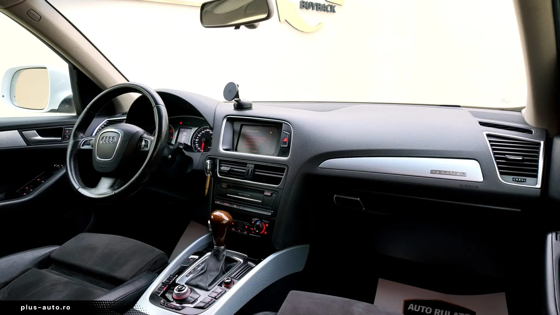 AUDI   Q5   2.0 TDI   170CP   An 2010   Euro 4   Automată