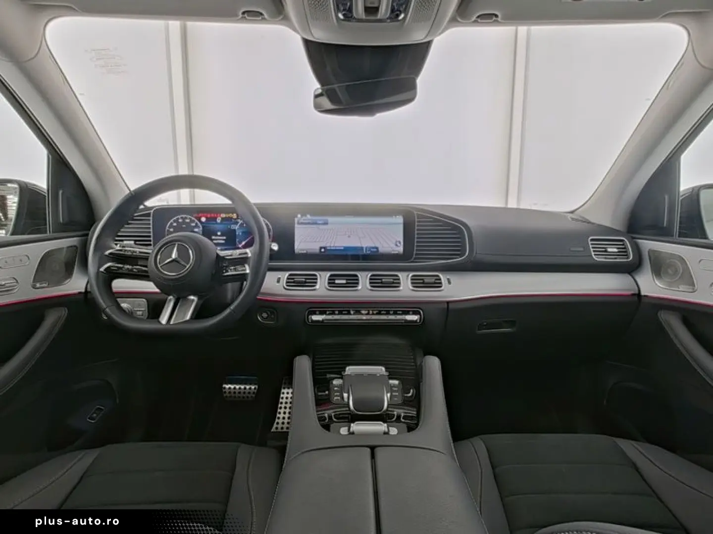 MERCEDES-BENZ GLE 300d 4M AMG 360Camera Distr Burm AHK