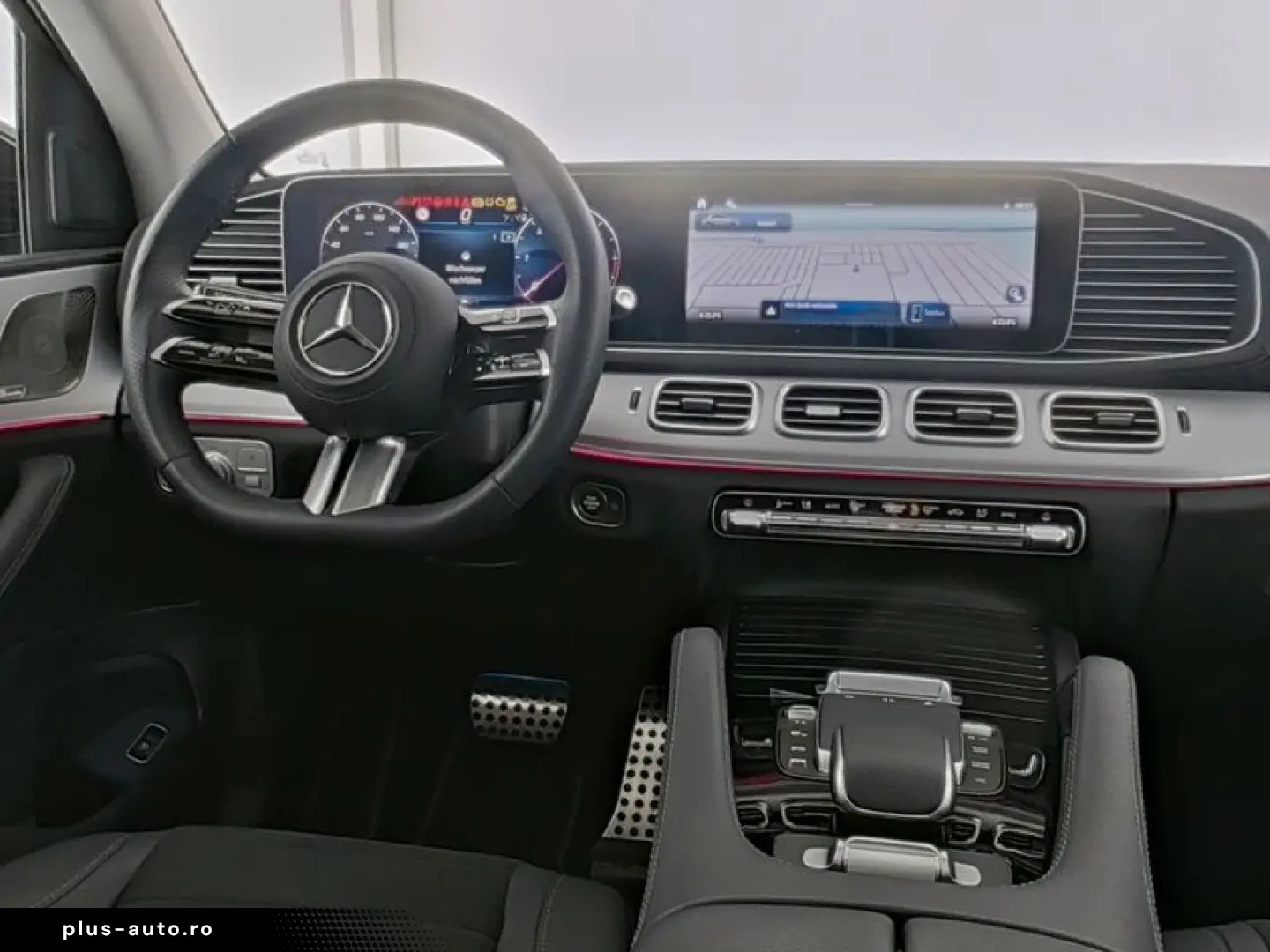 MERCEDES-BENZ GLE 300d 4M AMG 360Camera Distr Burm AHK