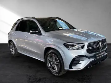 MERCEDES-BENZ GLE 450d 4M AMG AIRMATIC Pano Distr AHK