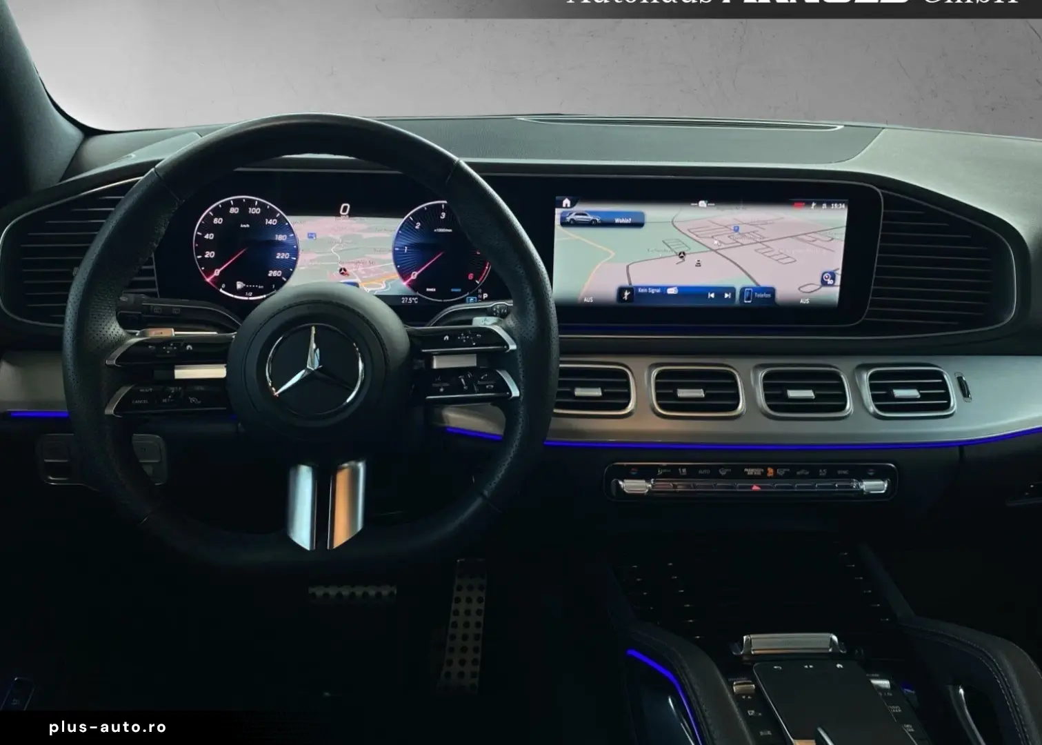 MERCEDES-BENZ GLE 450d 4M AMG AIRMATIC Pano Distr AHK