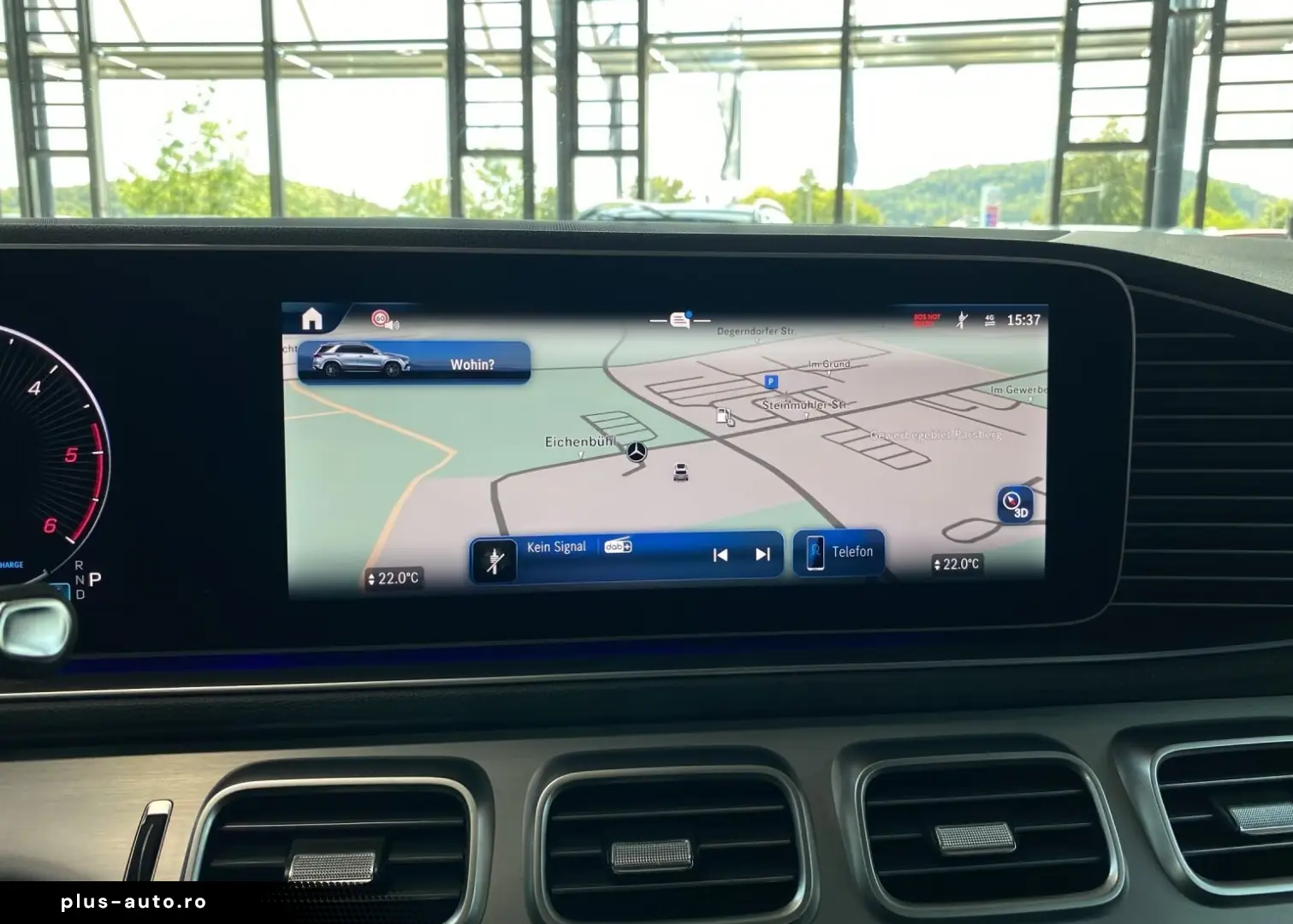MERCEDES-BENZ GLE 450d 4M AMG AIRMATIC Pano Distr AHK