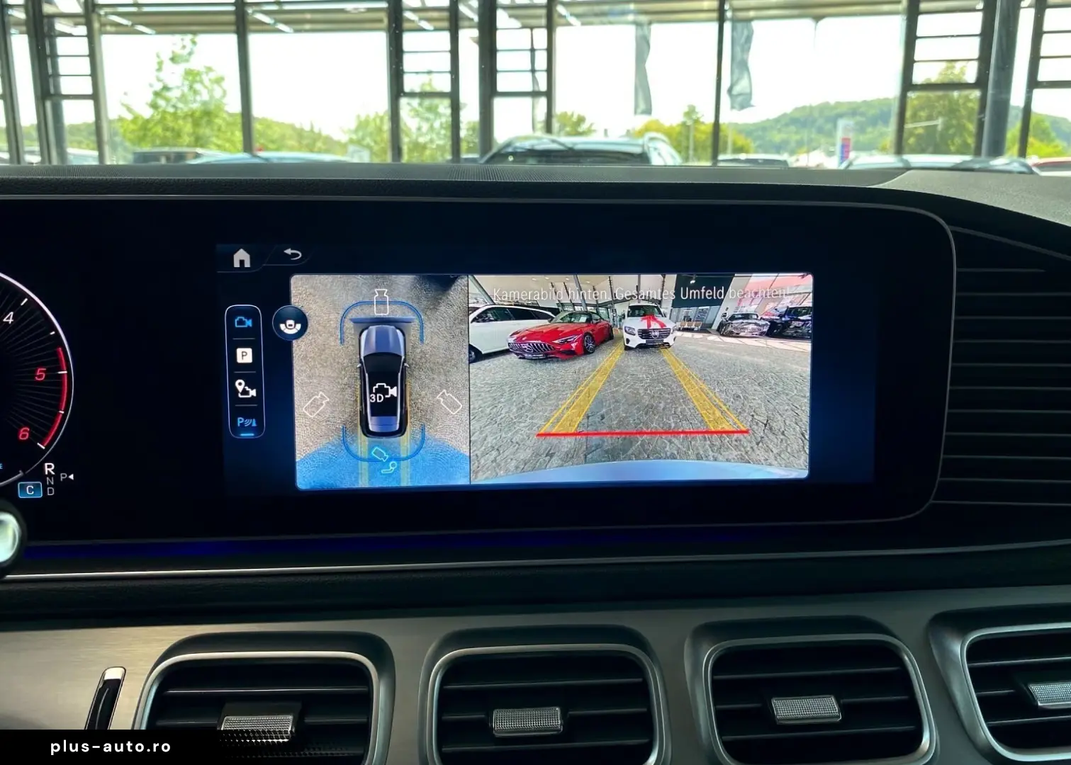 MERCEDES-BENZ GLE 450d 4M AMG AIRMATIC Pano Distr AHK