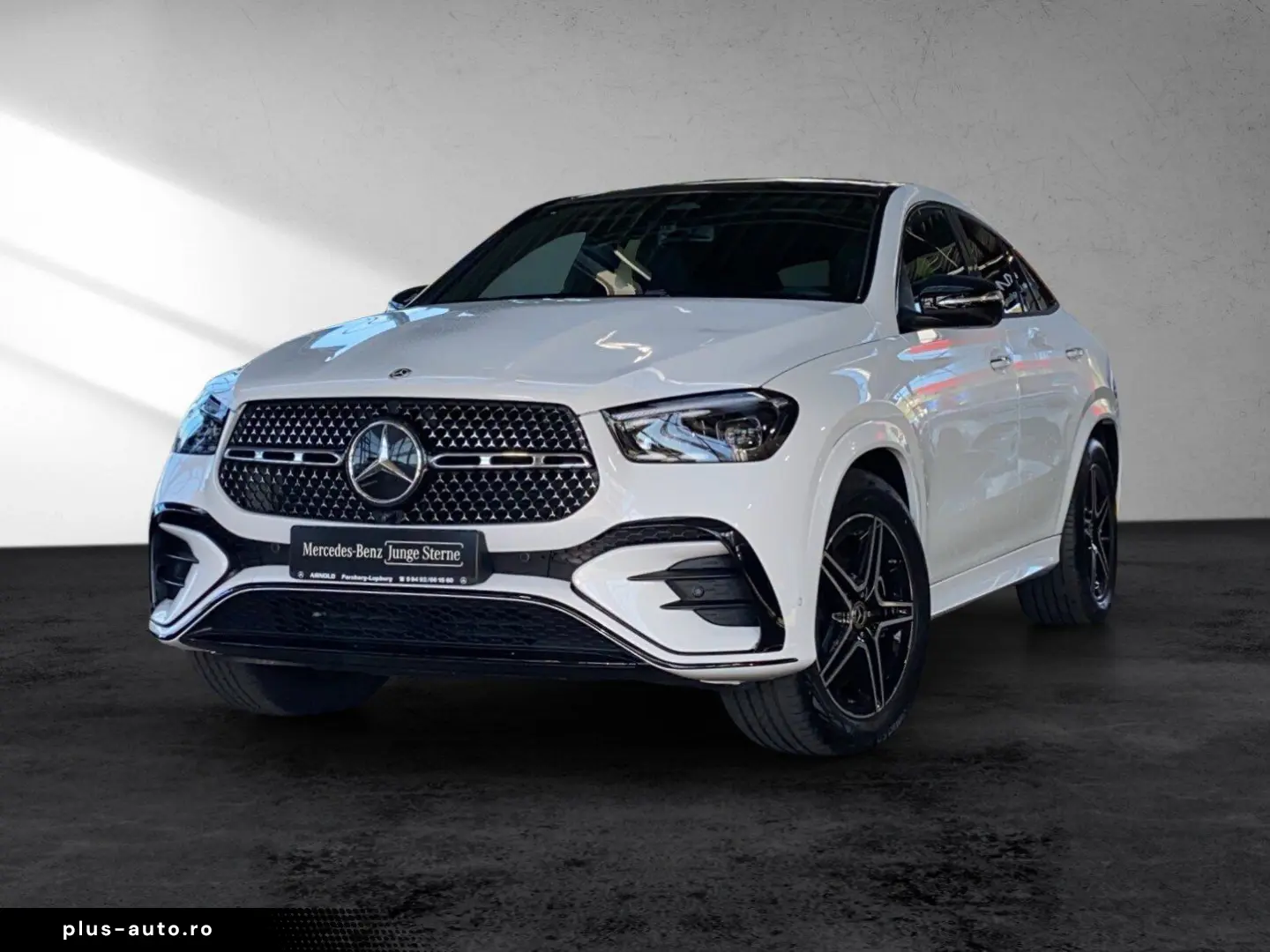 MERCEDES-BENZ GLE 450d 4M Coupe AMG AIRM 360Camera HuD Pano