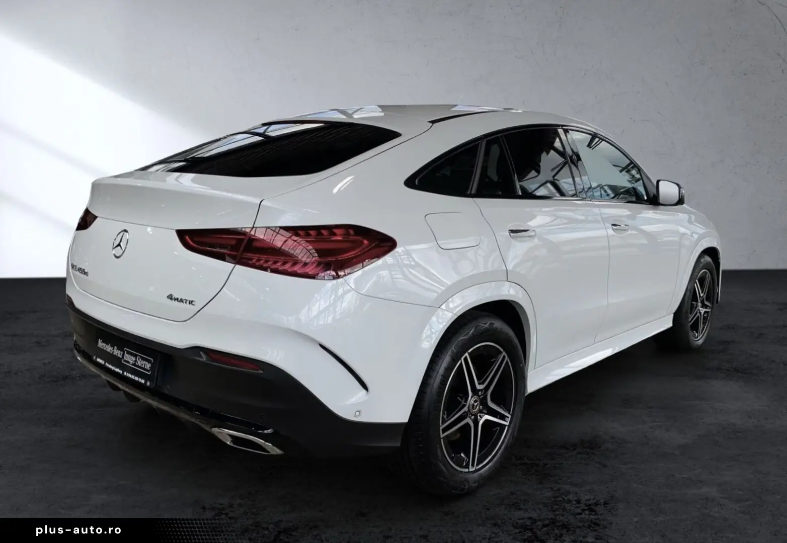 MERCEDES-BENZ GLE 450d 4M Coupe AMG AIRM 360Camera HuD Pano