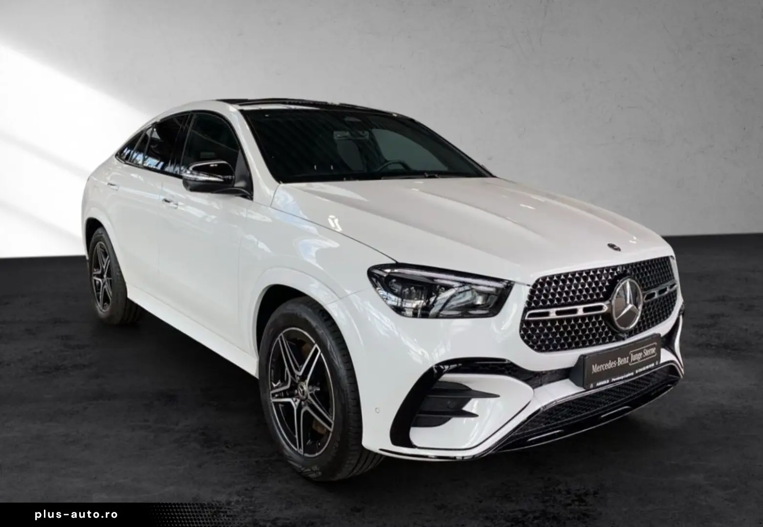 MERCEDES-BENZ GLE 450d 4M Coupe AMG AIRM 360Camera HuD Pano