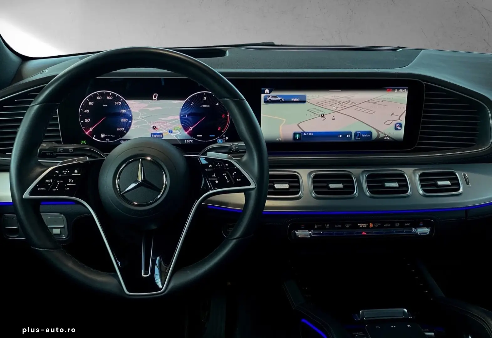 MERCEDES-BENZ GLE 450d 4M AMG AIRMATIC 360Camera HuD Pano