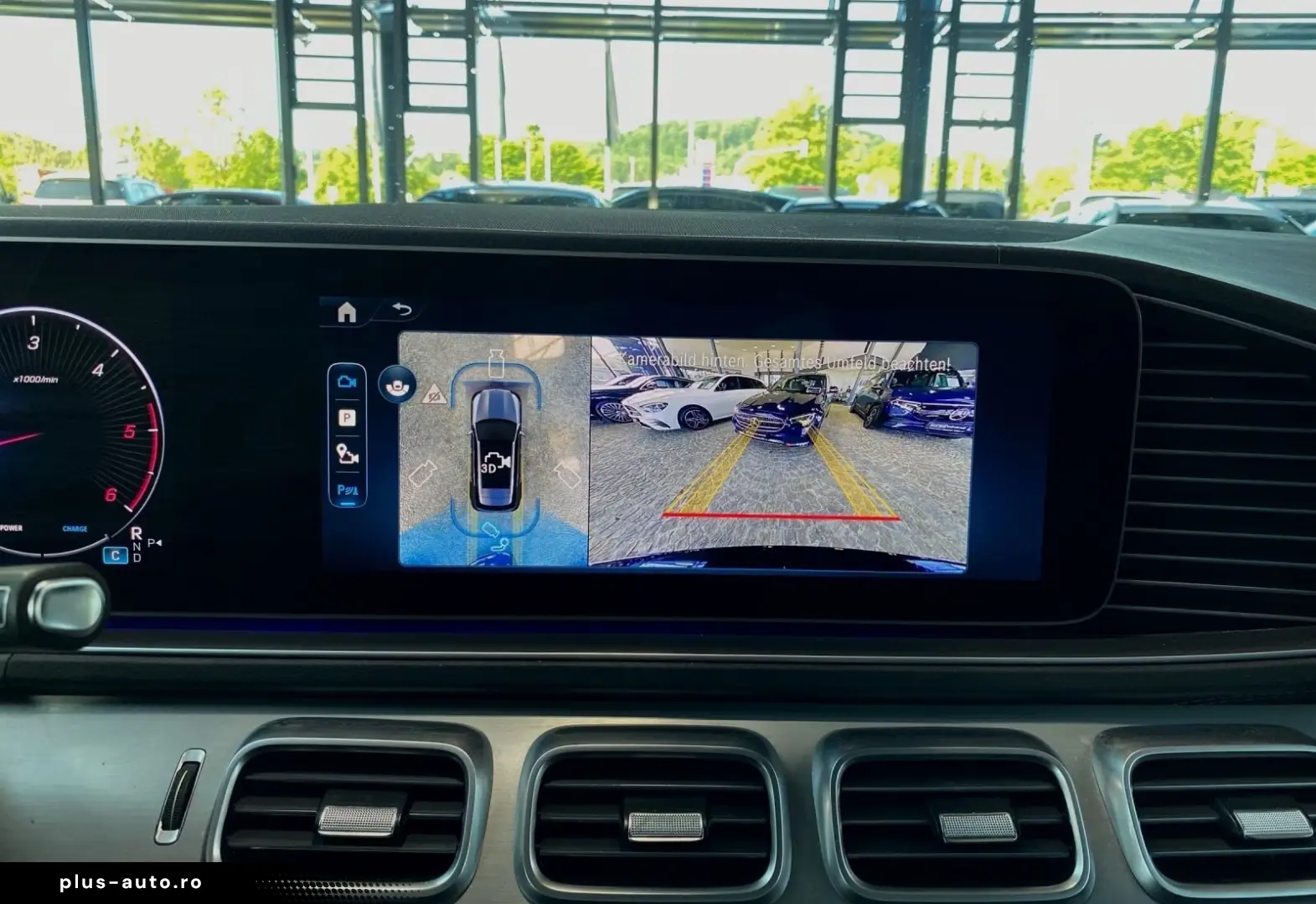 MERCEDES-BENZ GLE 450d 4M AMG AIRMATIC 360Camera HuD Pano