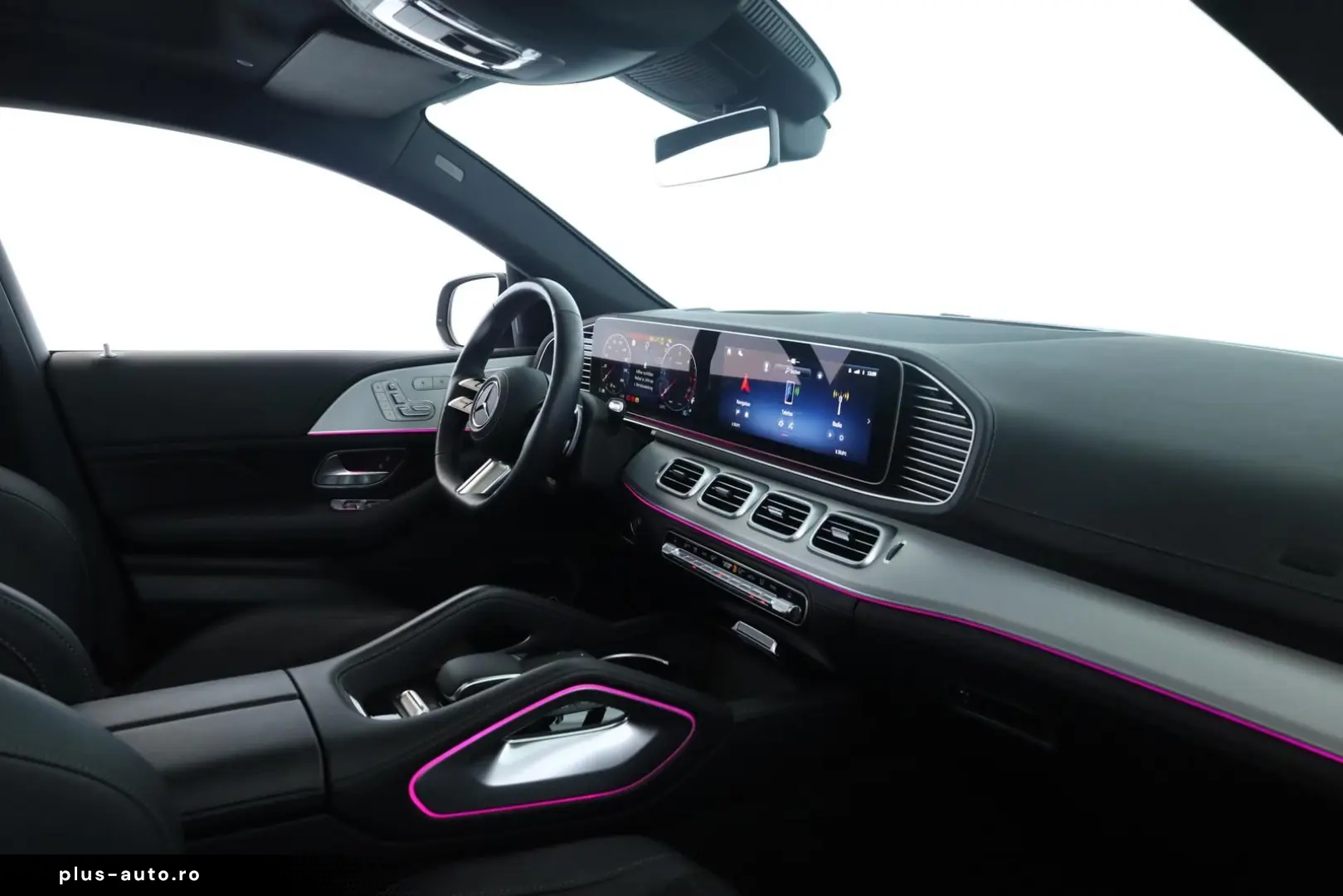 MERCEDES-BENZ GLE 450d 4M Coupé AMG  360Camera ACC HuD Pano