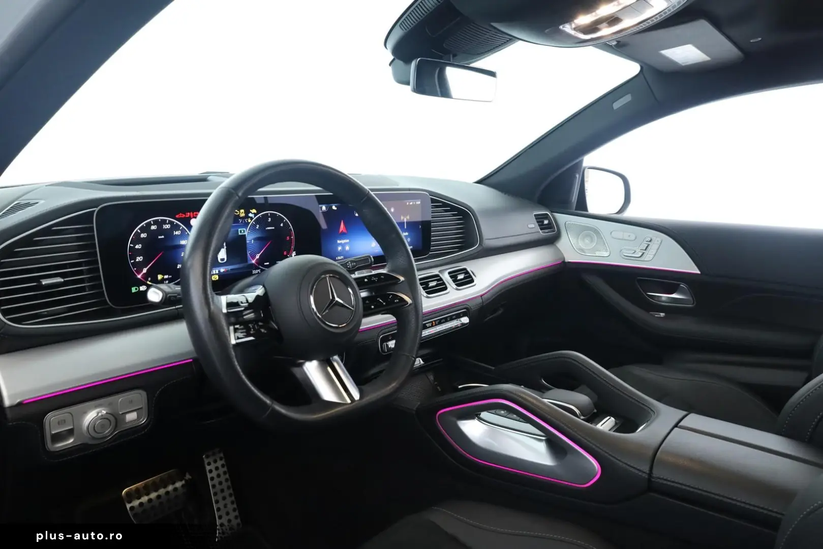 MERCEDES-BENZ GLE 450d 4M Coupé AMG  360Camera ACC HuD Pano