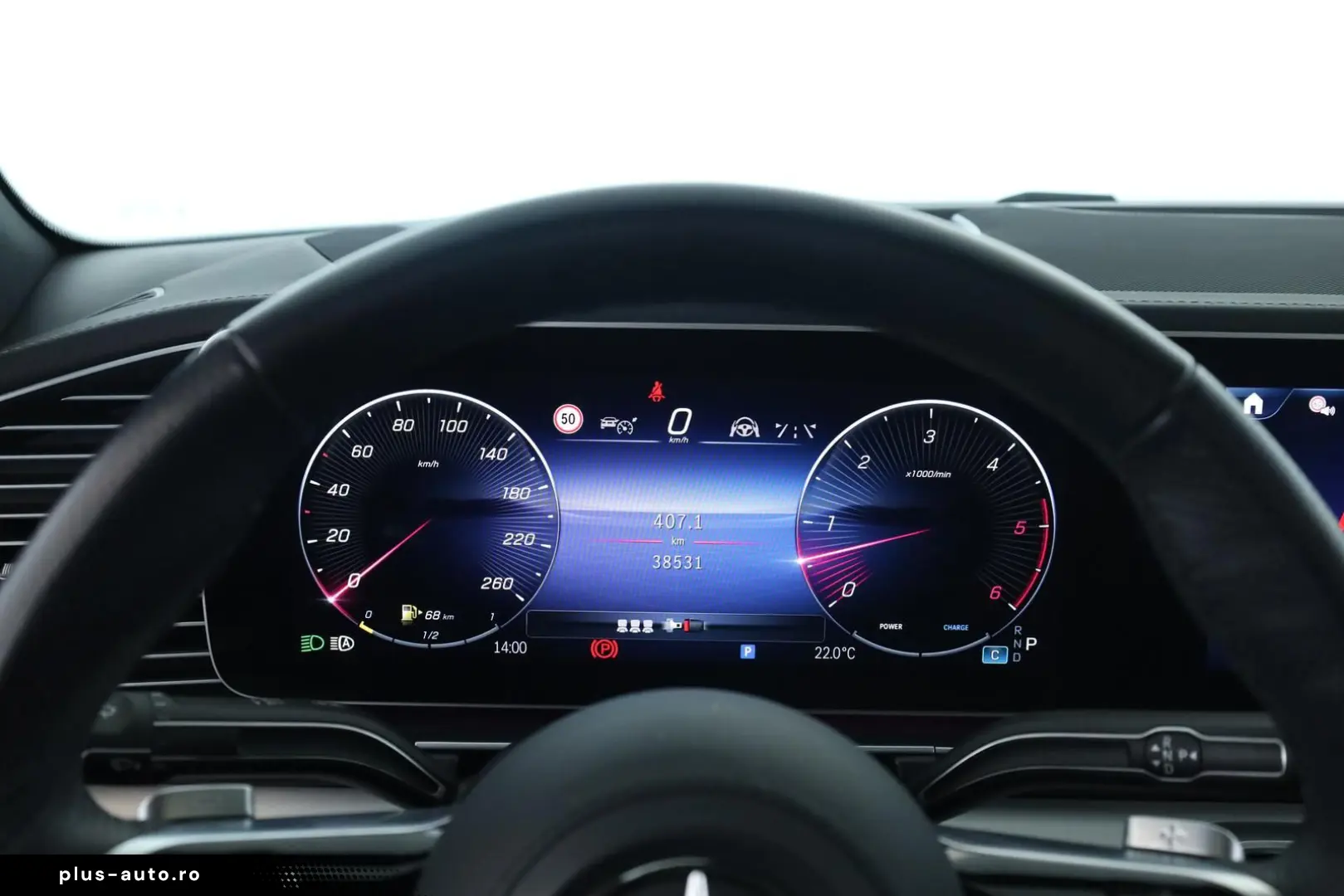 MERCEDES-BENZ GLE 450d 4M Coupé AMG  360Camera ACC HuD Pano