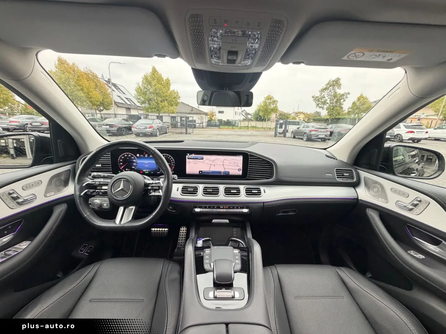 MERCEDES-BENZ GLE 400e 4M AMG 360Camera ACC HuD AHK