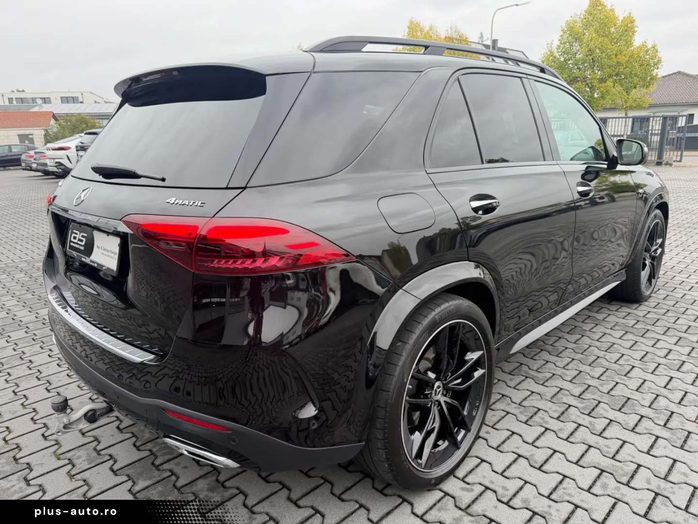 MERCEDES-BENZ GLE 400e 4M AMG 360Camera ACC HuD AHK