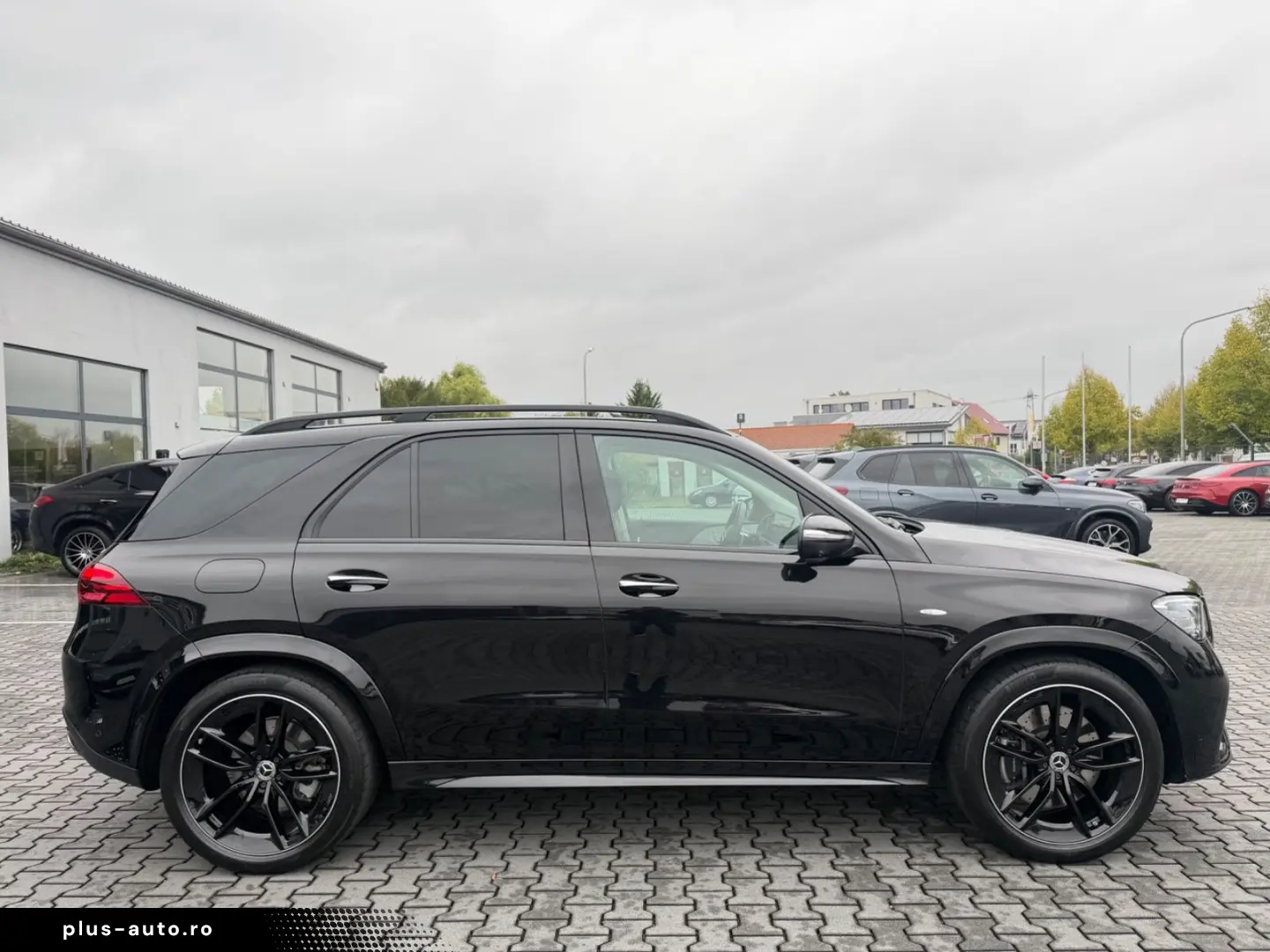MERCEDES-BENZ GLE 400e 4M AMG 360Camera ACC HuD AHK