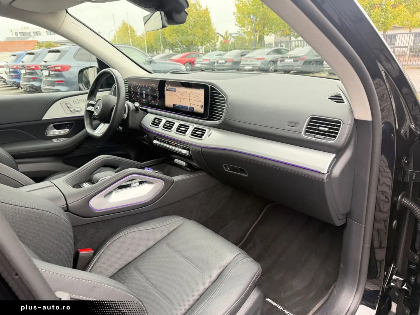 MERCEDES-BENZ GLE 400e 4M AMG 360Camera ACC HuD AHK