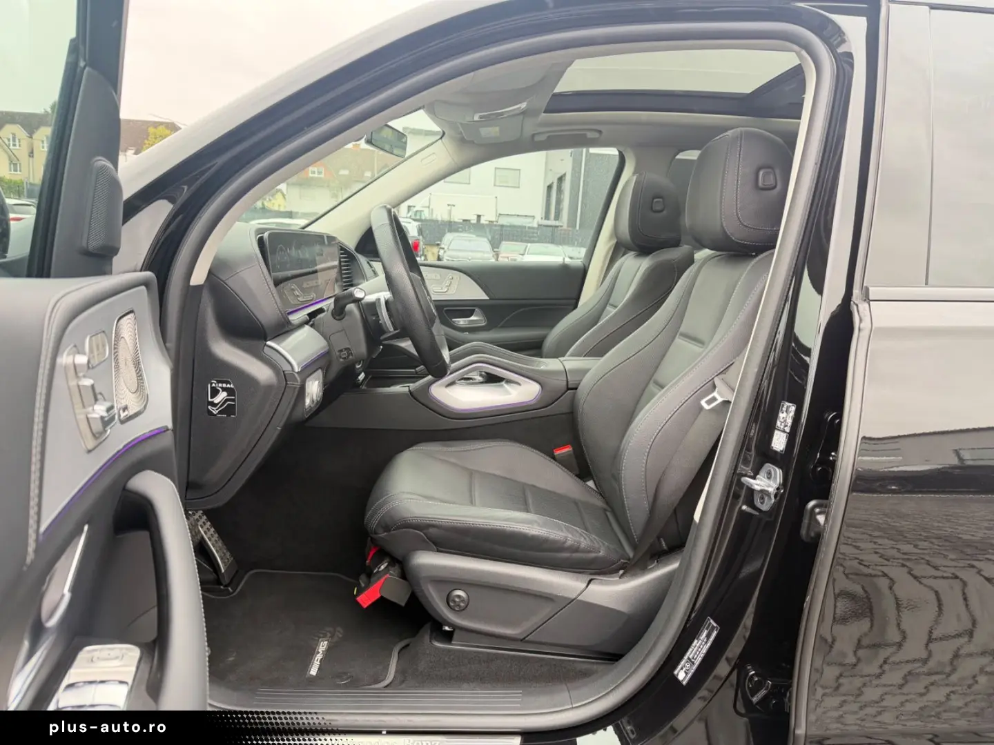 MERCEDES-BENZ GLE 400e 4M AMG 360Camera ACC HuD AHK