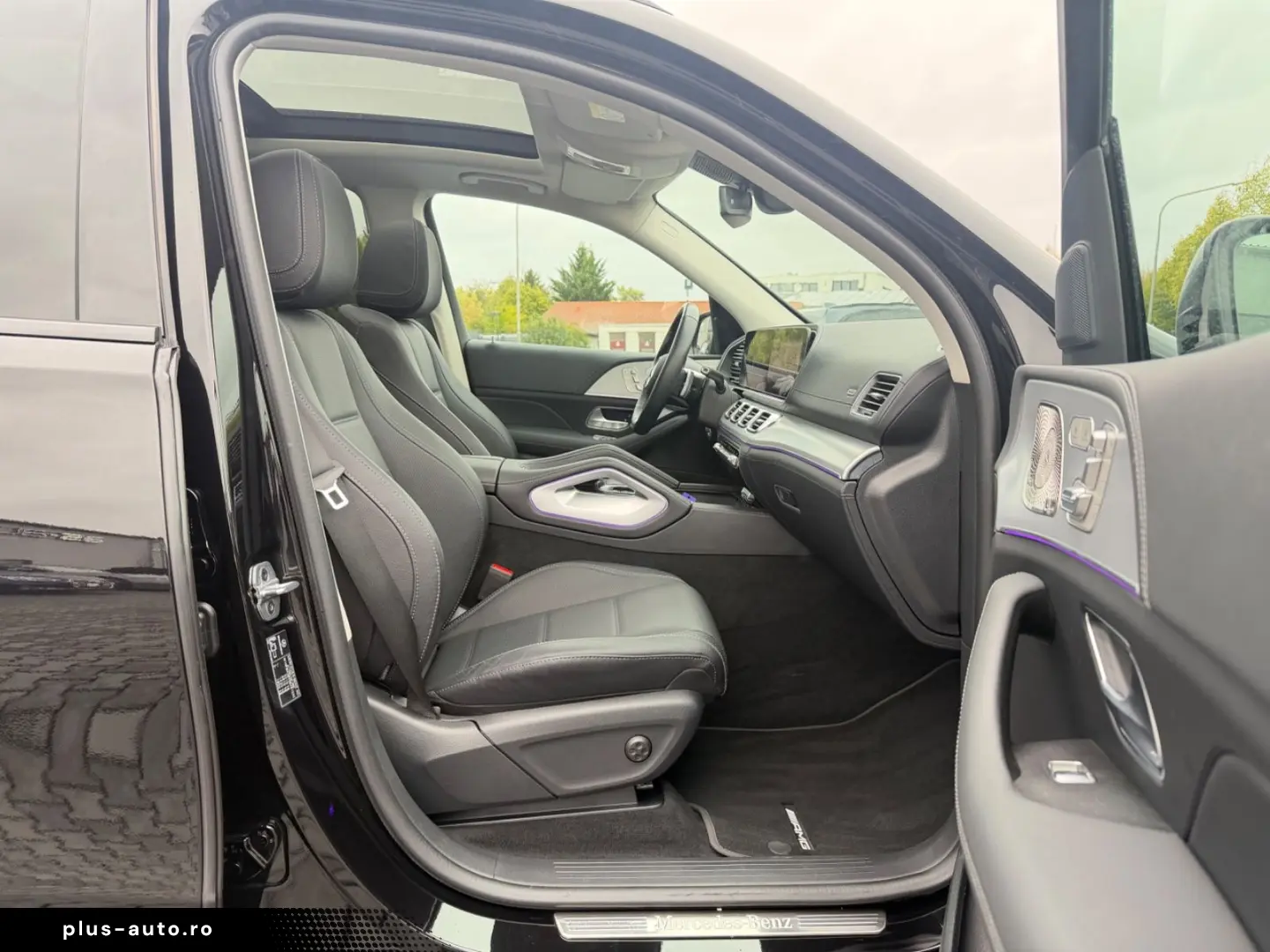 MERCEDES-BENZ GLE 400e 4M AMG 360Camera ACC HuD AHK