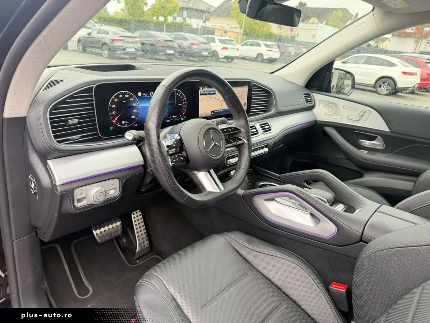 MERCEDES-BENZ GLE 400e 4M AMG 360Camera ACC HuD AHK