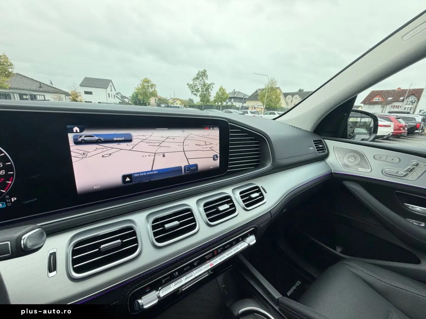 MERCEDES-BENZ GLE 400e 4M AMG 360Camera ACC HuD AHK