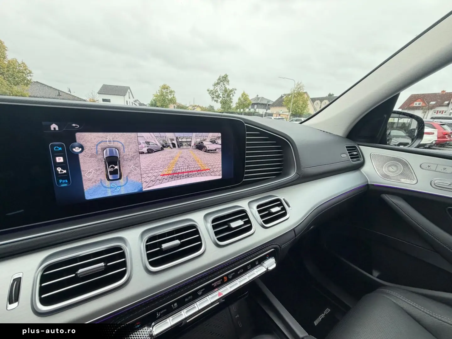 MERCEDES-BENZ GLE 400e 4M AMG 360Camera ACC HuD AHK