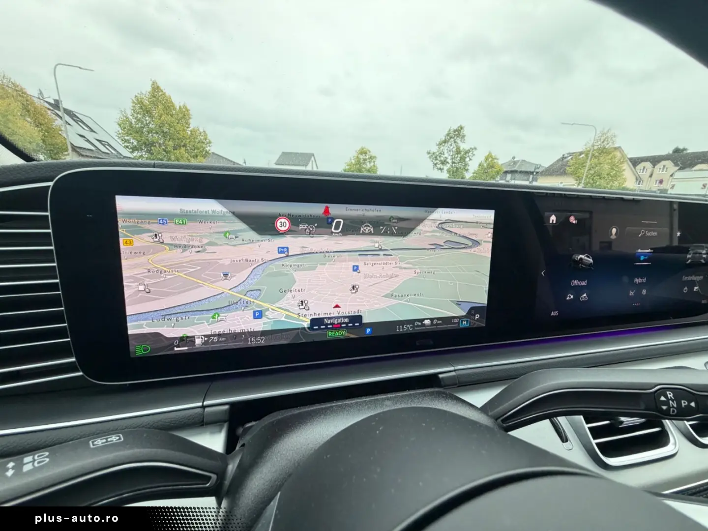 MERCEDES-BENZ GLE 400e 4M AMG 360Camera ACC HuD AHK