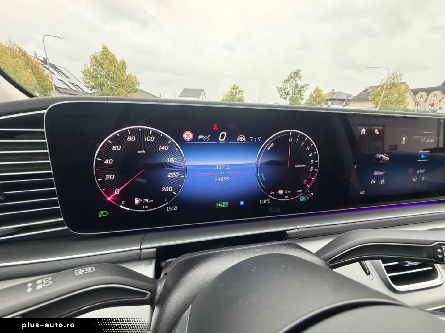 MERCEDES-BENZ GLE 400e 4M AMG 360Camera ACC HuD AHK
