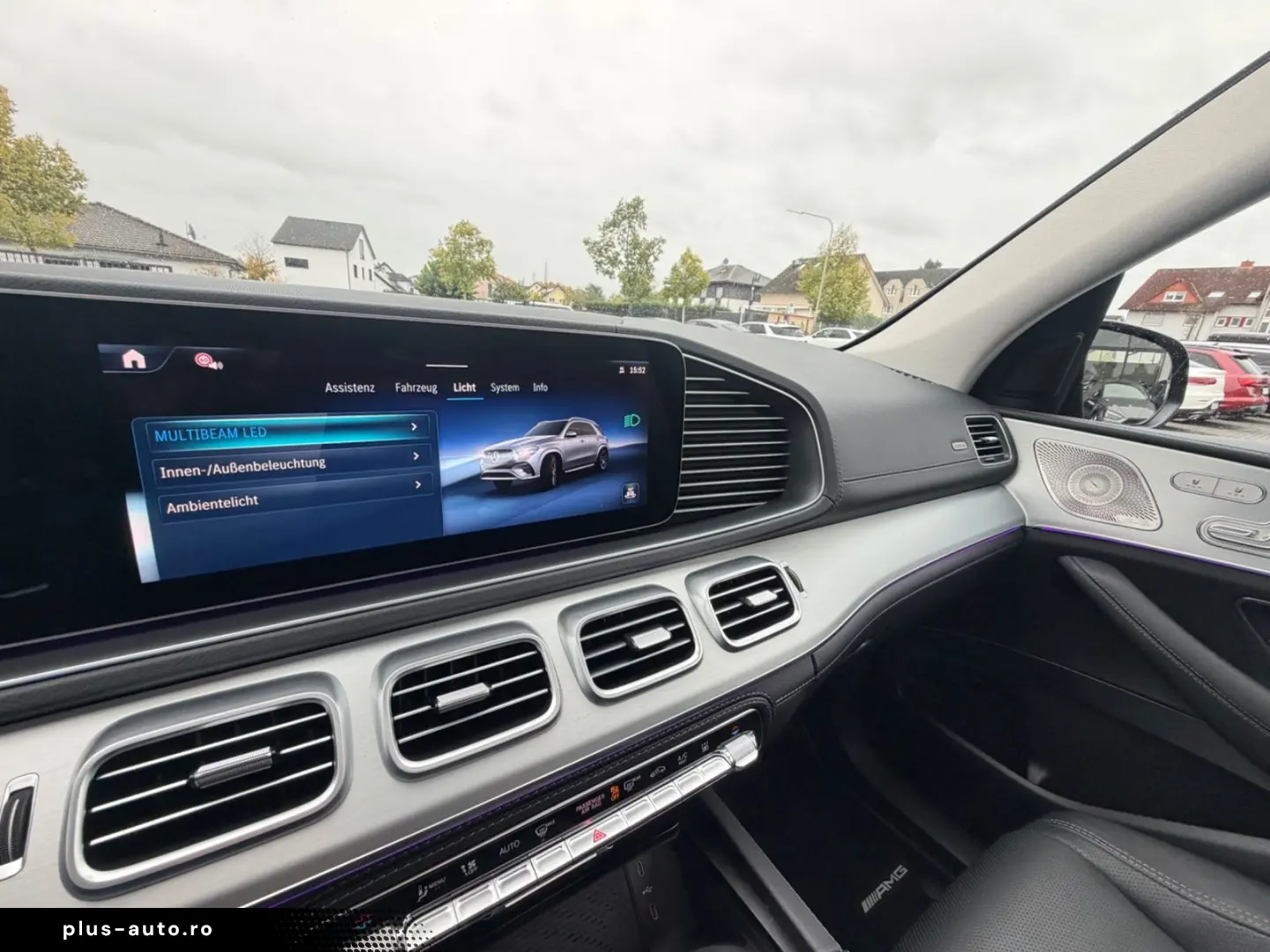 MERCEDES-BENZ GLE 400e 4M AMG 360Camera ACC HuD AHK