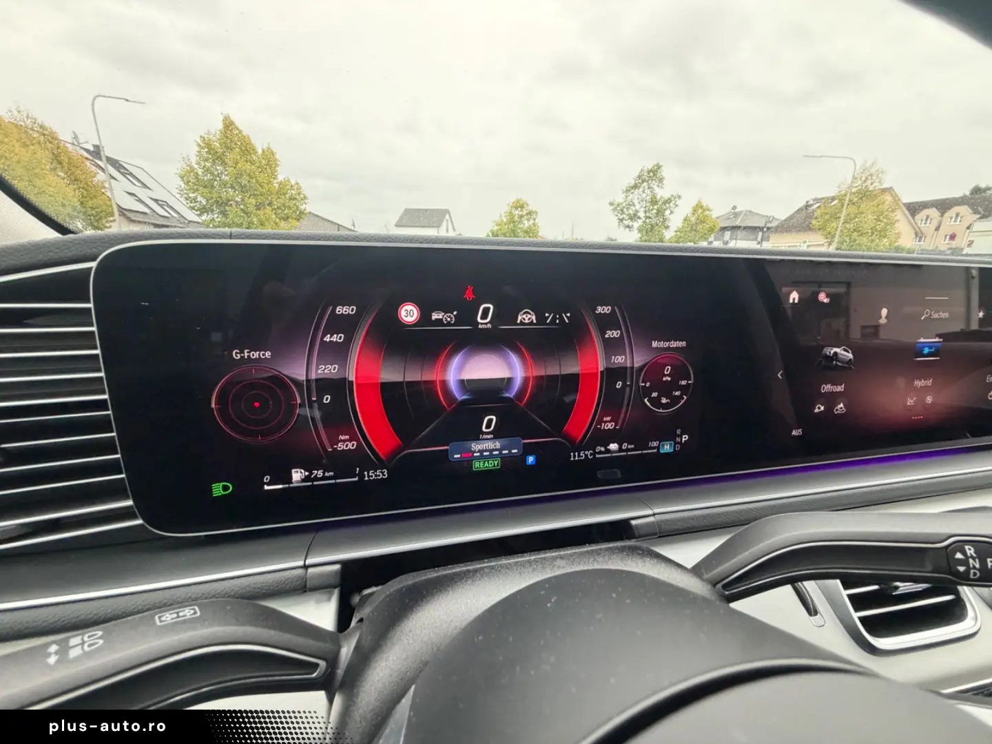 MERCEDES-BENZ GLE 400e 4M AMG 360Camera ACC HuD AHK