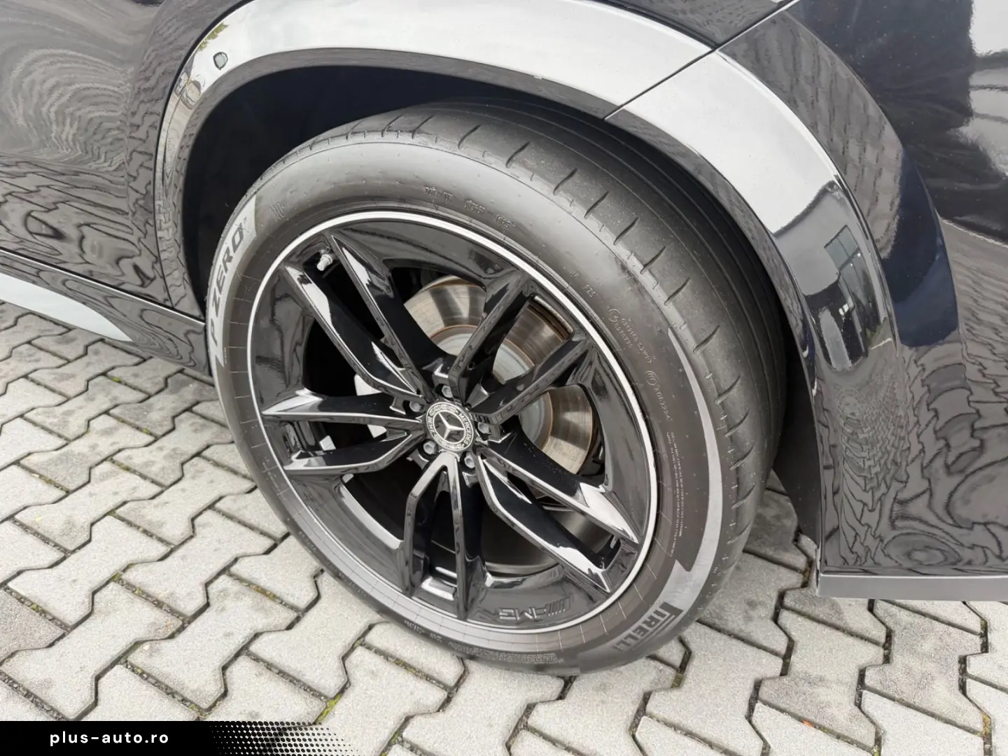MERCEDES-BENZ GLE 400e 4M AMG 360Camera ACC HuD AHK