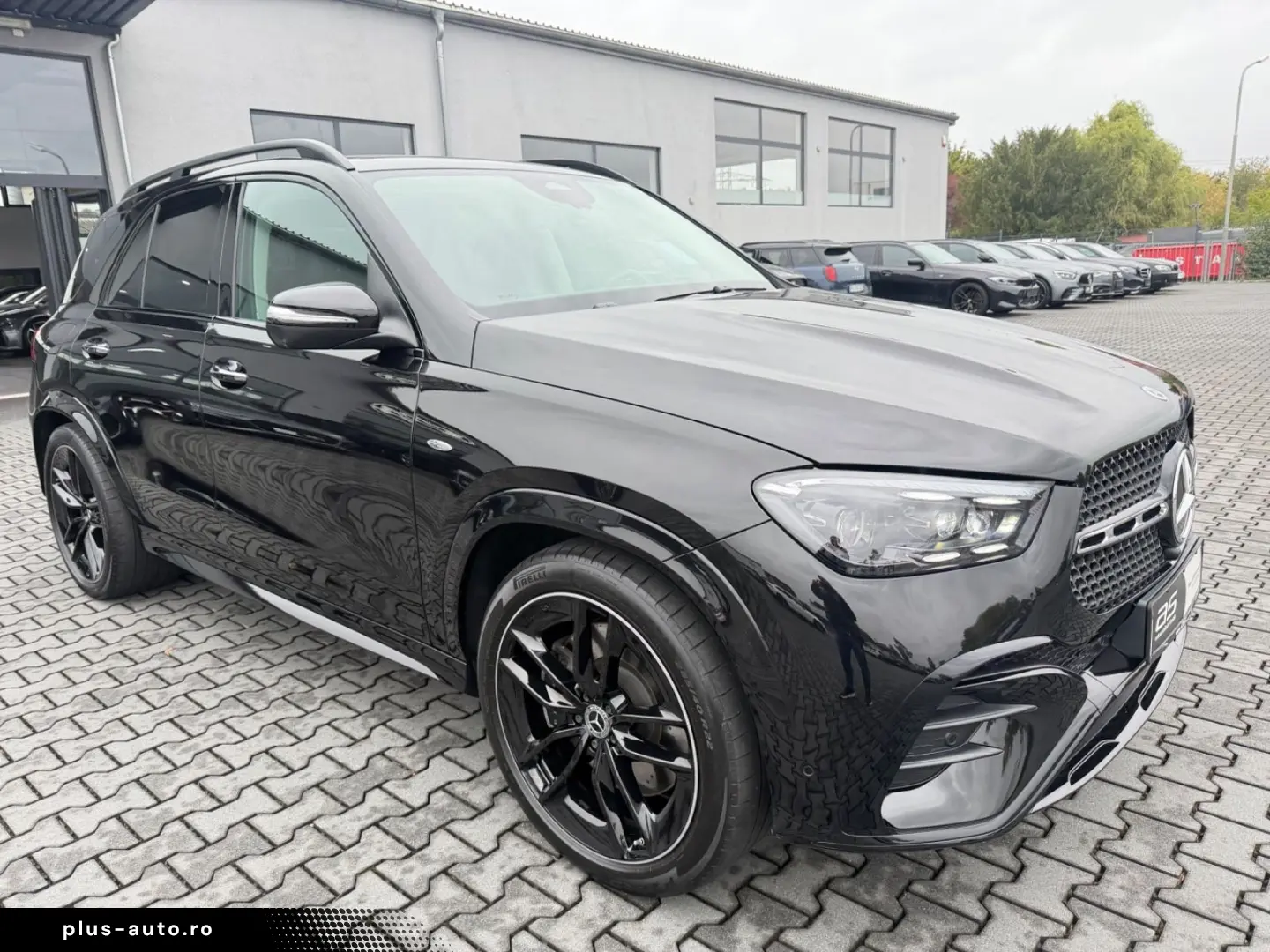 MERCEDES-BENZ GLE 400e 4M AMG 360Camera ACC HuD AHK