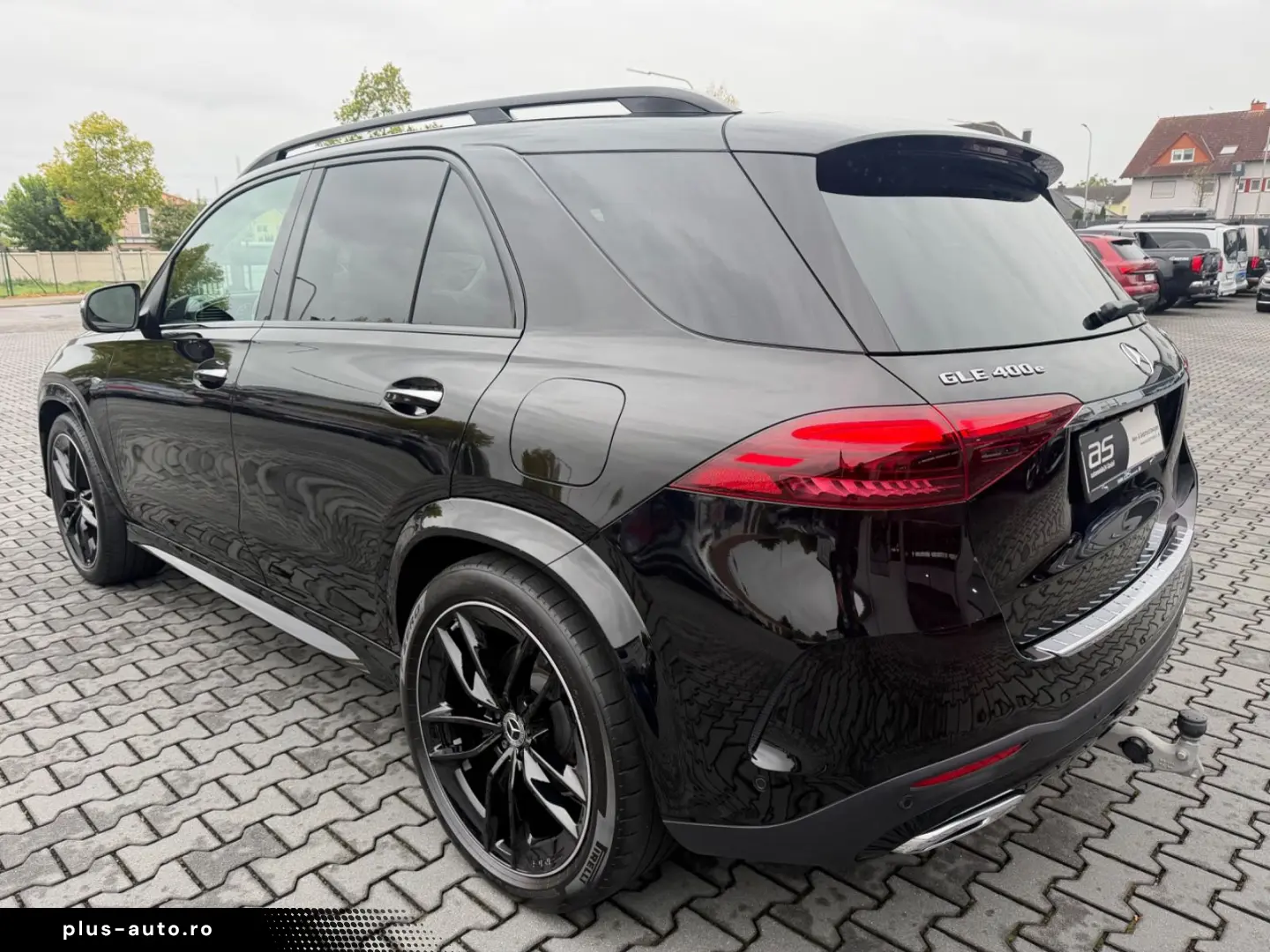 MERCEDES-BENZ GLE 400e 4M AMG 360Camera ACC HuD AHK