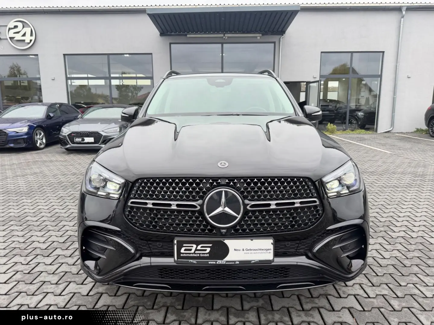 MERCEDES-BENZ GLE 400e 4M AMG 360Camera ACC HuD AHK
